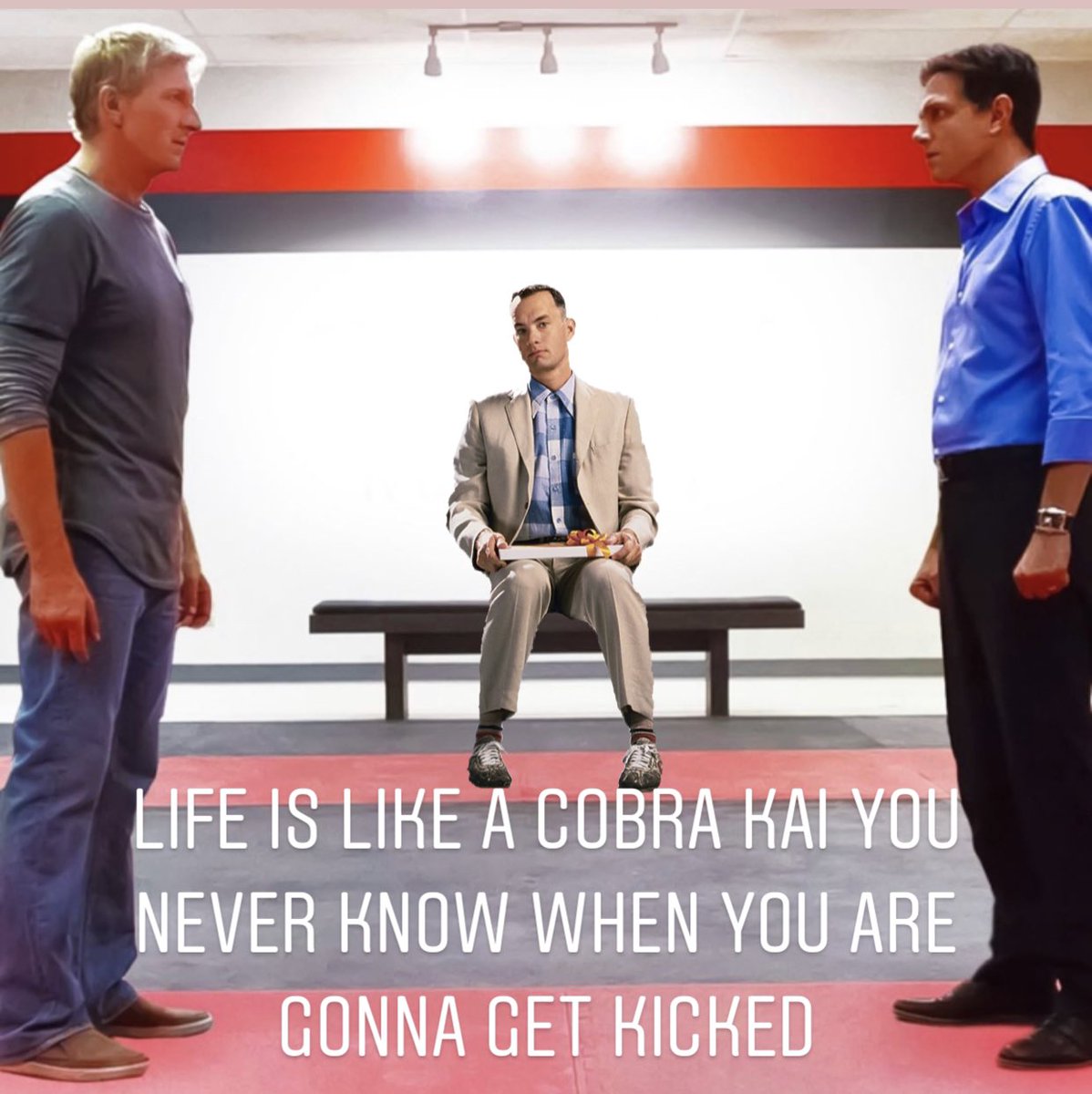 ckneverdies's tweet photo. @WilliamZabka @ralphmacchio #CobraKai https://t.co/uBsffEHFiG
