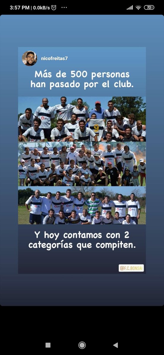 Bonsai FC tweet media