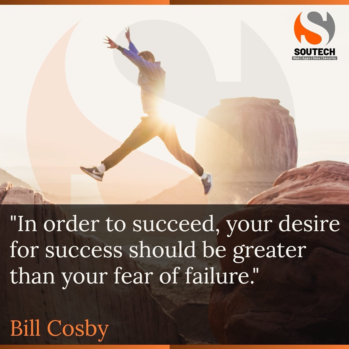 soutechmedia's tweet photo. Prepare harder to confront your fears.
#teamSOUTECH #saturdaylearning #SaturdayMotivation https://t.co/vd83P2lZbJ