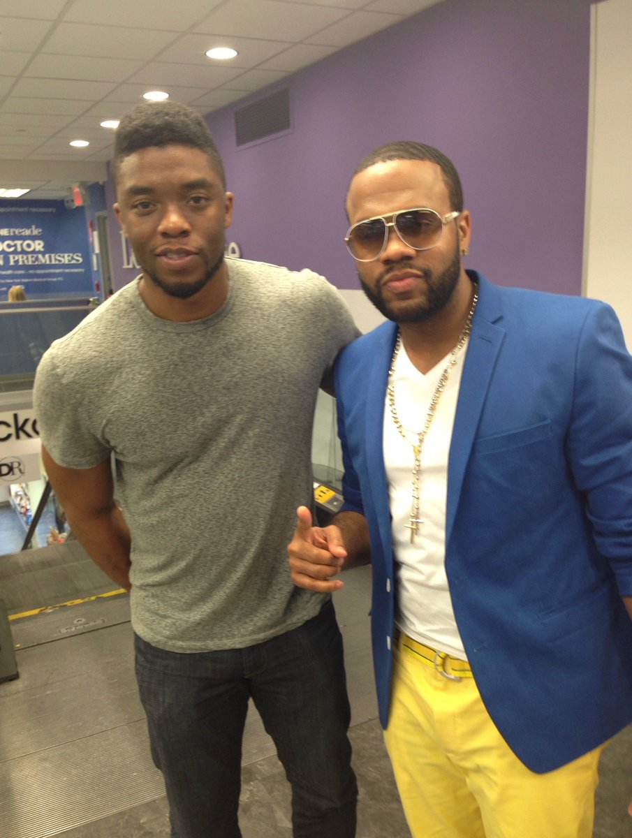 ATVWATCHME's tweet image. #ThankYouChadwickBoseman ✊🏽