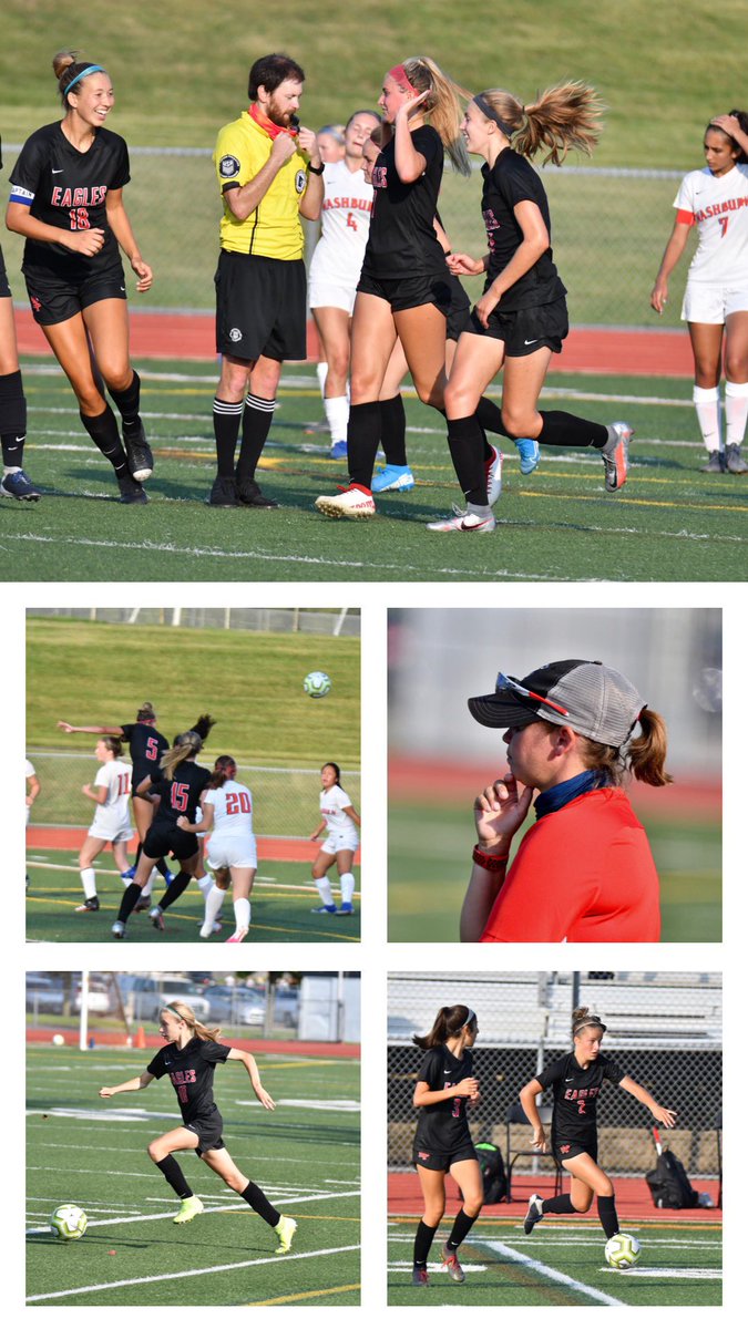 ephsgsoccer's tweet photo. 🦅Eagles give new coach Kelly Taylor her first win 2-0 over Washburn in the home opener. Goals by Lauren Becker and Maddie Ishaug. Next up: the Hornets 🐝 @ Edina, Sept. 1, 5 pm kickoff! https://t.co/OwGbueVRFv