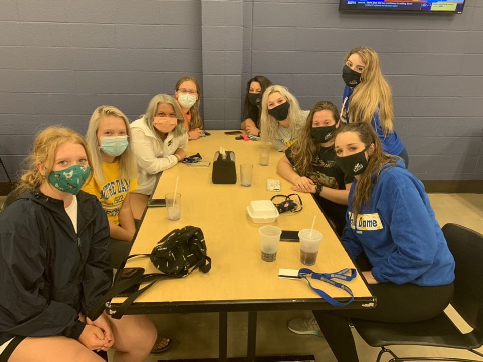 Welcomed our new freshman this weekend!!💙