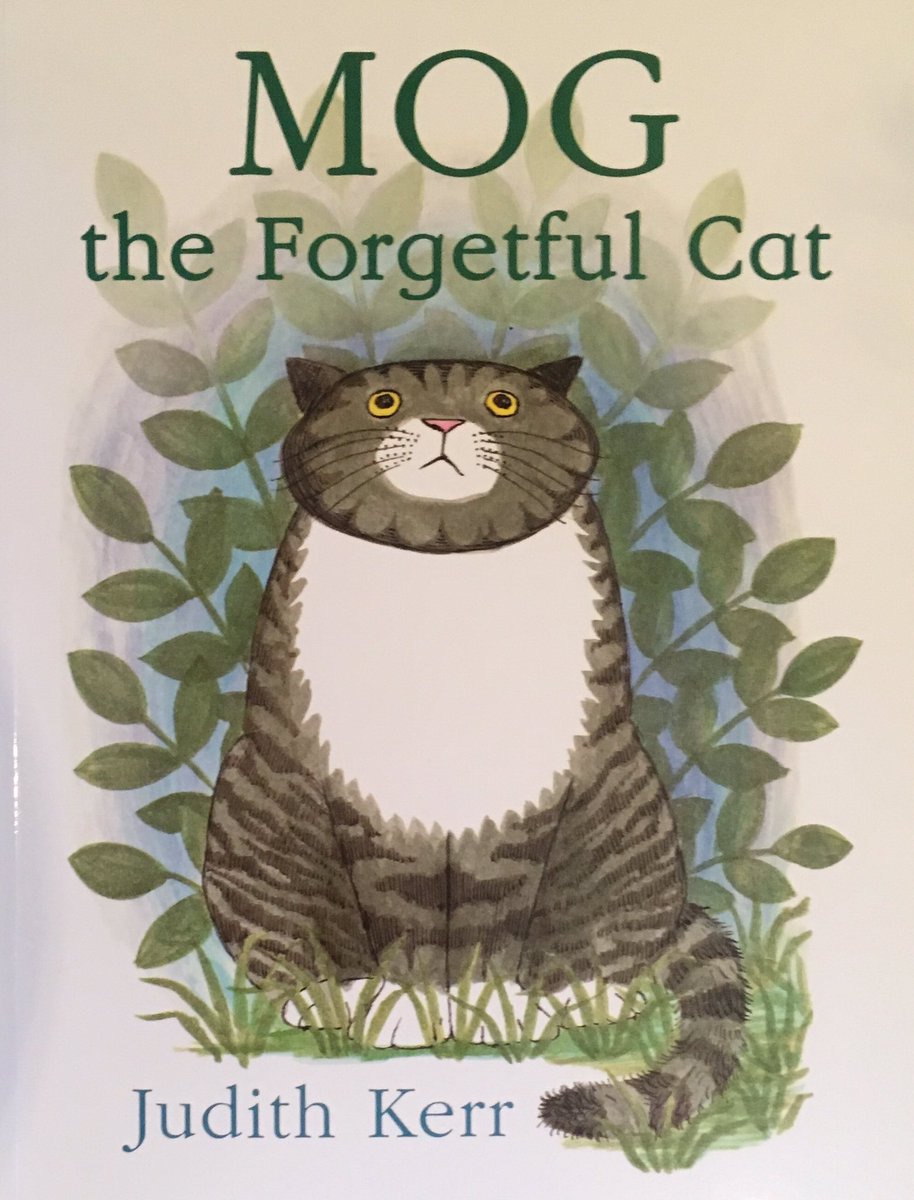 No.44  #LibraryTop50 Judith Kerr (1923-2019) illustrated books up to the end (95 years!) and was a warm part of many of our childhoods. The kitchen in The Tiger Who Came to Tea was based on her own. She slightly regretted giving Mog so many stripes to paint https://en.m.wikipedia.org/wiki/Judith_Kerr