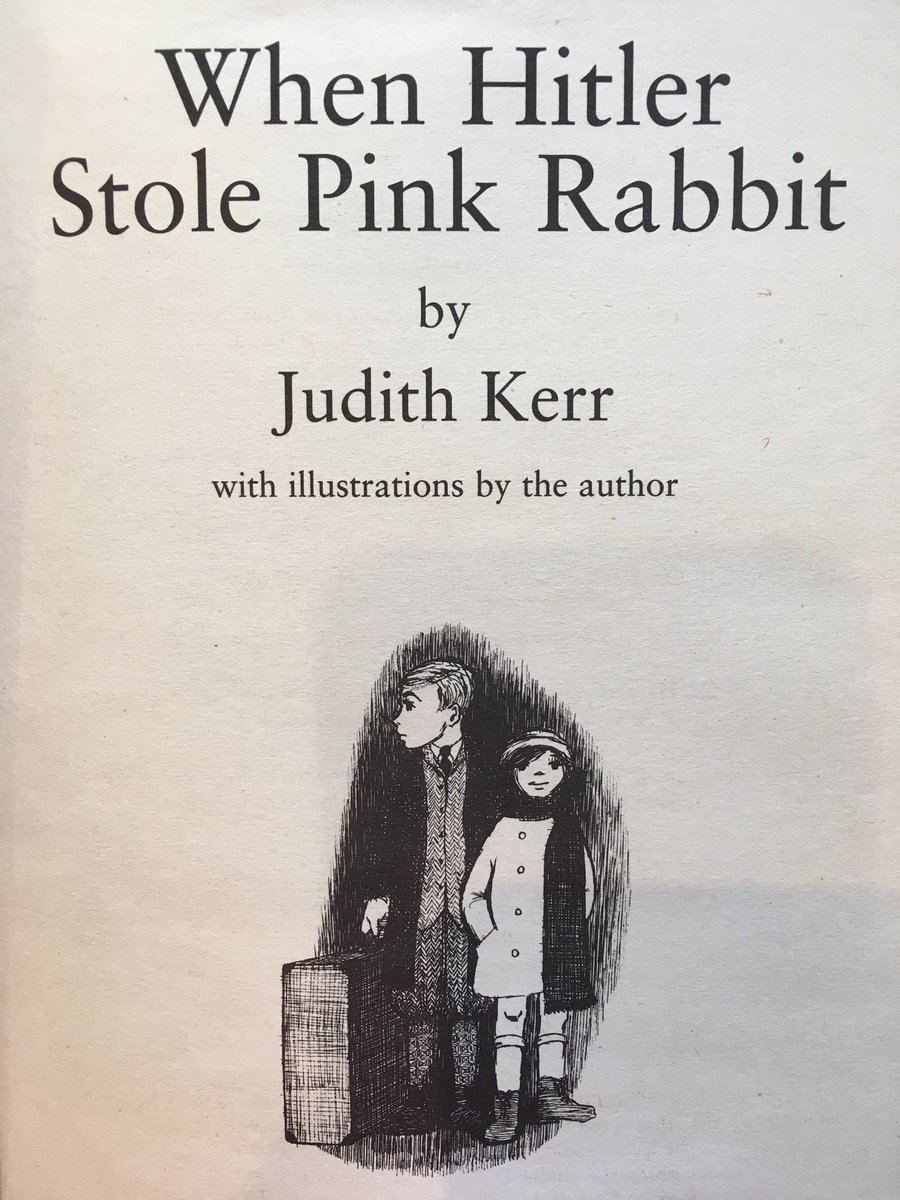 No.44  #LibraryTop50 Judith Kerr (1923-2019) illustrated books up to the end (95 years!) and was a warm part of many of our childhoods. The kitchen in The Tiger Who Came to Tea was based on her own. She slightly regretted giving Mog so many stripes to paint https://en.m.wikipedia.org/wiki/Judith_Kerr