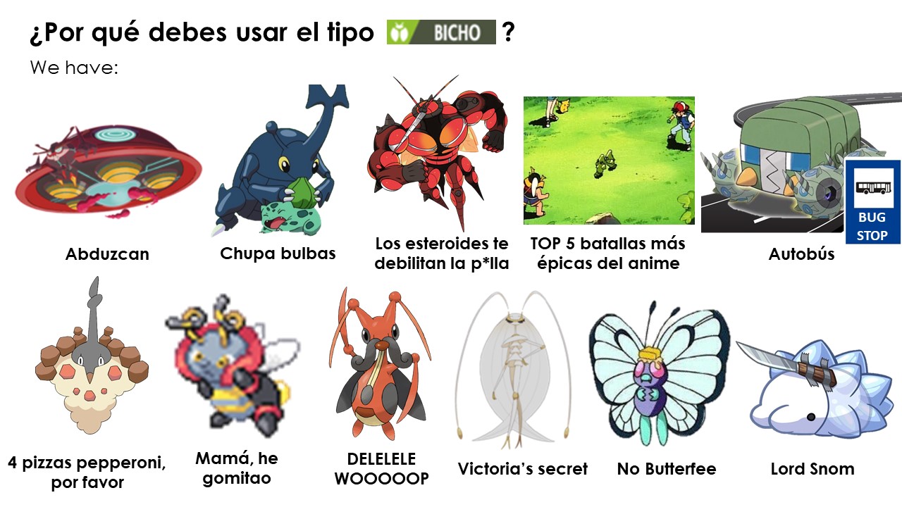 El Peñas в X: „¿Por qué debes usar los Pokémon de tipo veneno?   / X