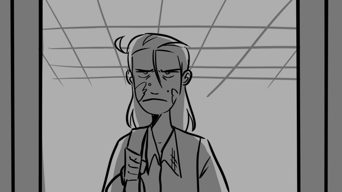 not me trying to learn how to make storyboards when im an animation major
anyways the gothic scientist and vampire characters i made the other day live in my head rent-free 