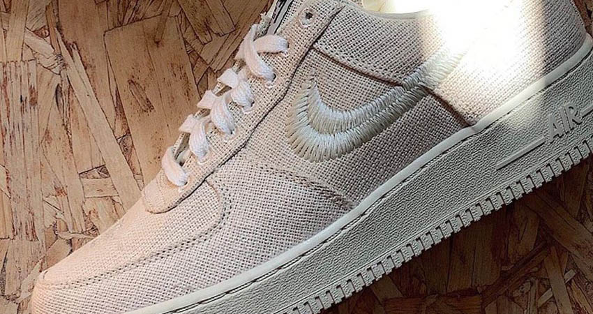 nike air force 1 fossil stone