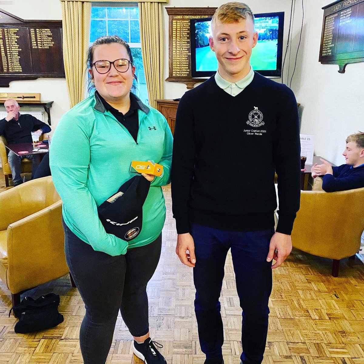 Junior Captains day! Prize winners and Champion!