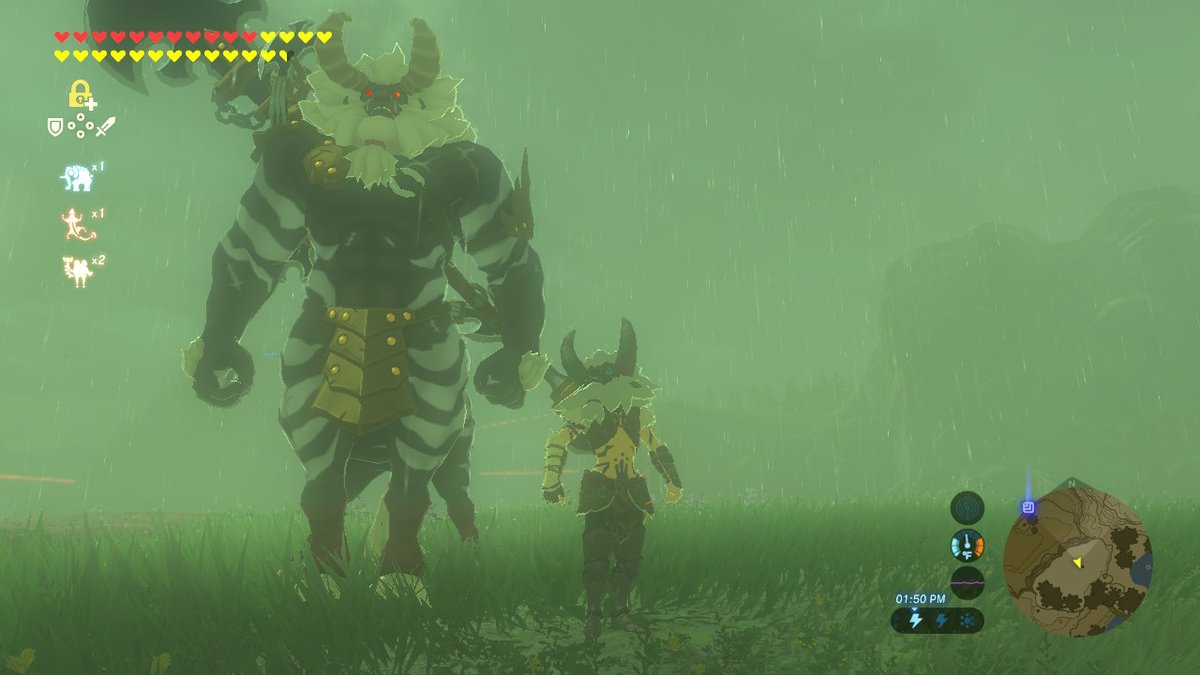 serpenthral's tweet photo. #BreathoftheWild #NintendoSwitch https://t.co/fOBF1wUsQE