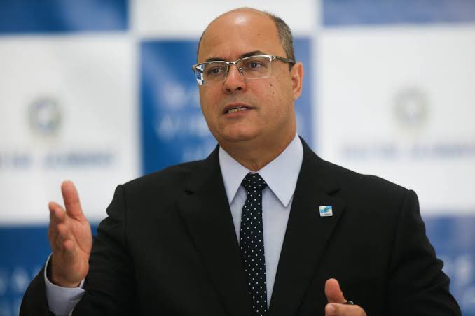 Alexmorettibr's tweet image. VAZOU Imagens do Wilson Witzel na cadeia #WitzelNaCadeia #Rj #20MesesSemCorrupcao