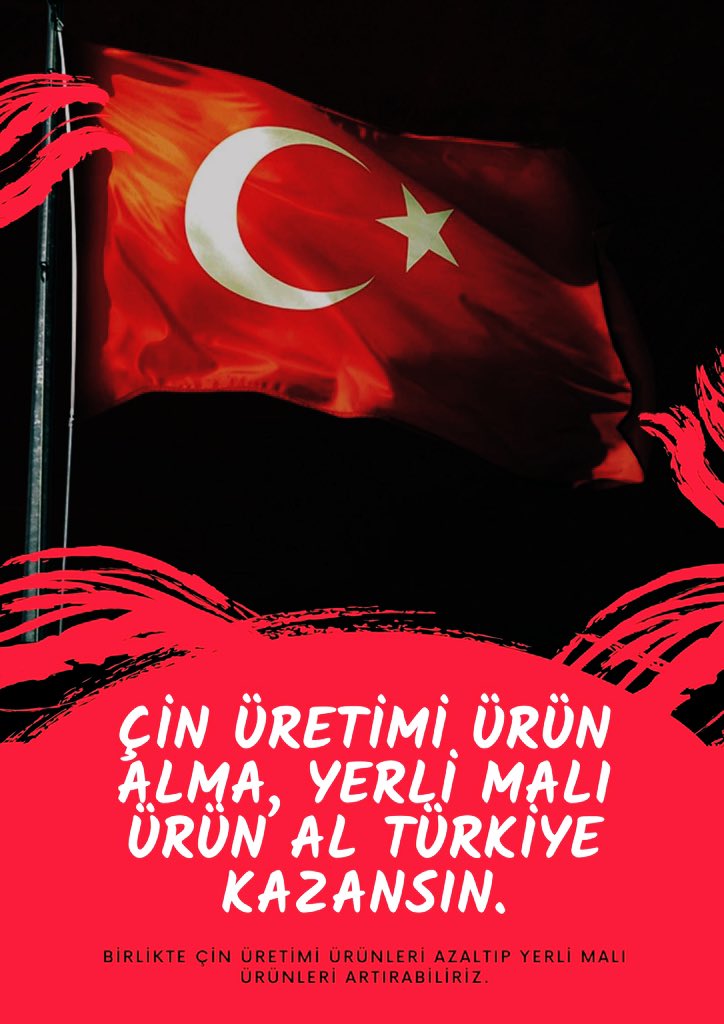 Vicdanının sesini dinle &amp; mazlumların sömürülen emekleri ile üretilen #ÇinMalıAlma, aldırma!✨👇🏻 
#ÇinMalıAlma