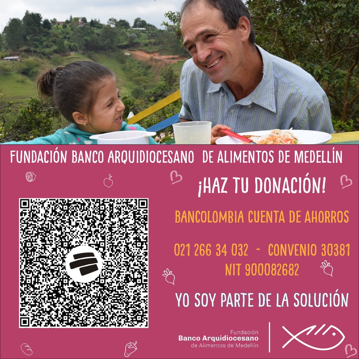 Fundación Banco Arquidiocesano de Alimentos tweet media