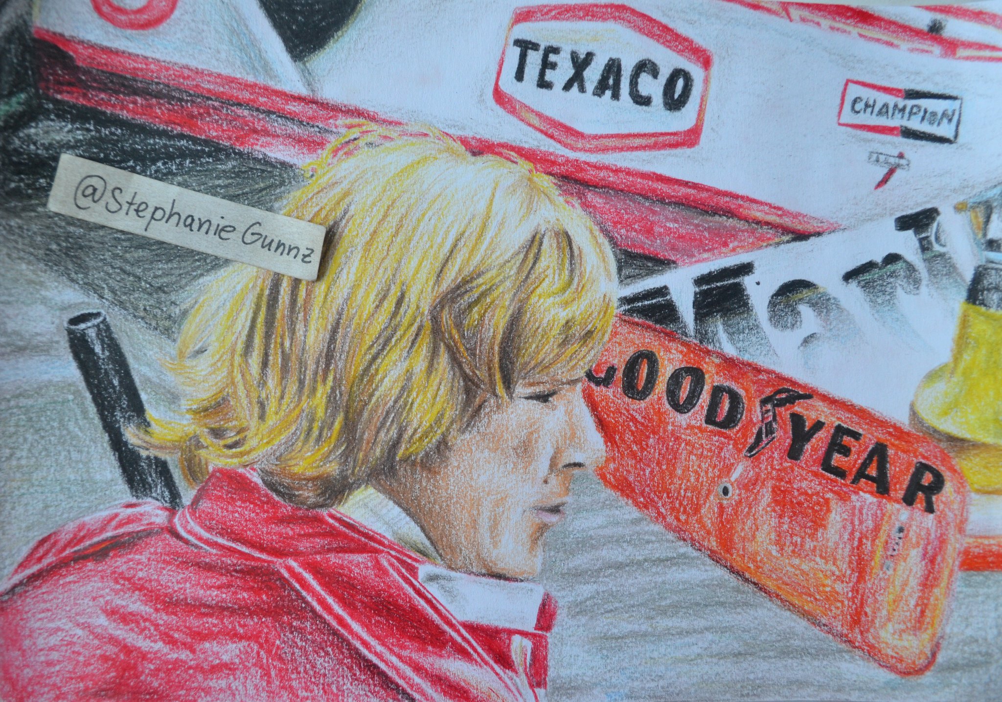 Happy birthday James Hunt    