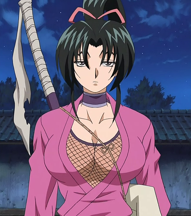 Screenshots of Shigure Kōsaka from Kenichi: The Mightiest Disciple.Albums h...