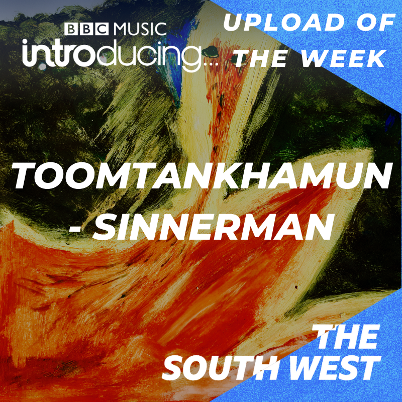 It's time to hear this week's #UOTW! This is the absolutely brilliant brand new discovery #Toomtankhamun, with his first ever upload, 'Sinnerman' ⭐ We can't wait to hear what he brings us next! #BBCIntroducing