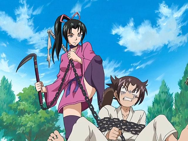 Who would win Shigure Kōsaka or Himura Kenshin? : r/Kenichi