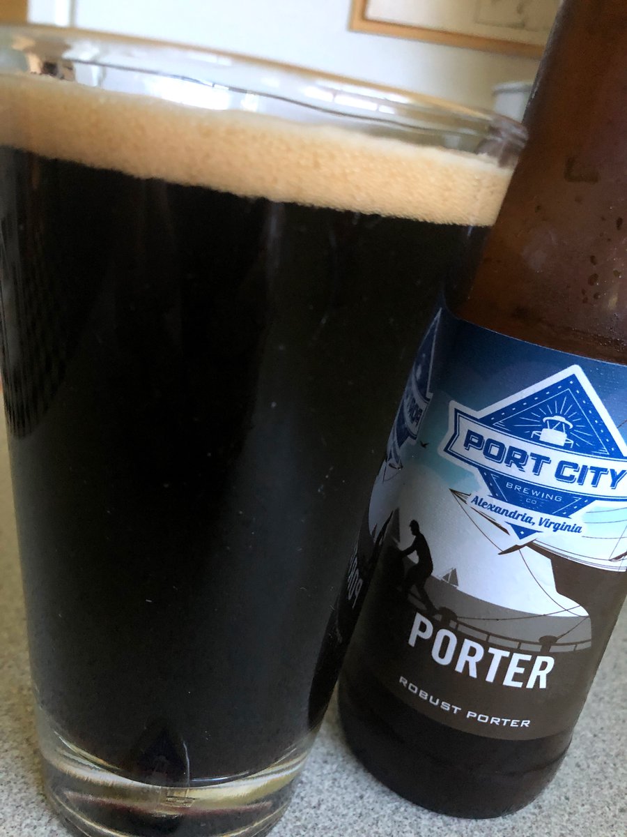 Never too hot out for <a href="/PortCityBrew/">Port City Brewing Co</a> Porter.