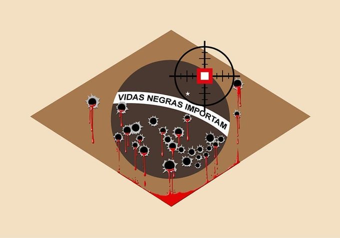 Bolsonaro não apenas nega o racismo; ele condena o antirracismo