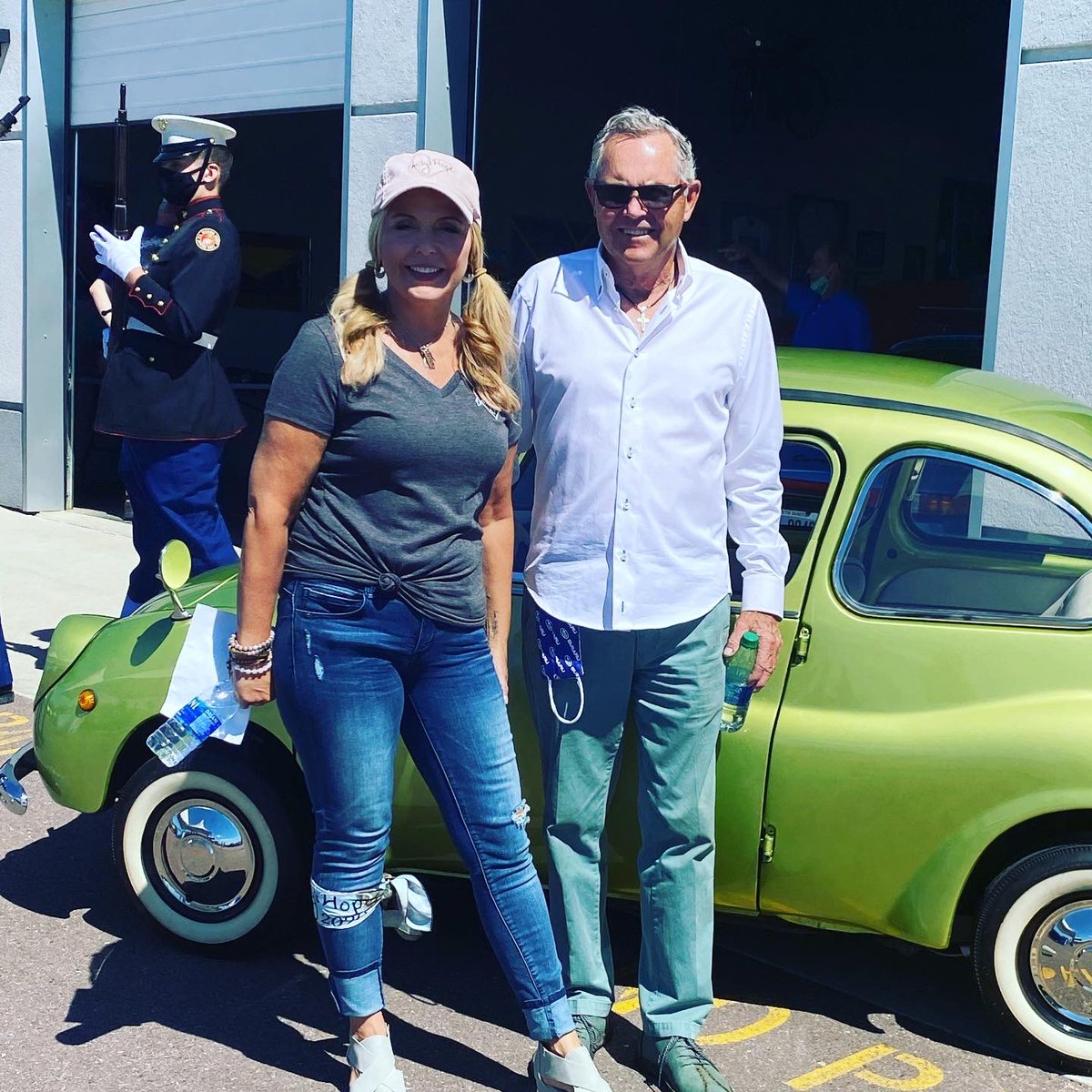 AngelaKennecke's tweet photo. New to the @EmilysHope_ Poker Run this year—a classic car run! #emilyshope #rideforrecovery https://t.co/u6nbU48eer