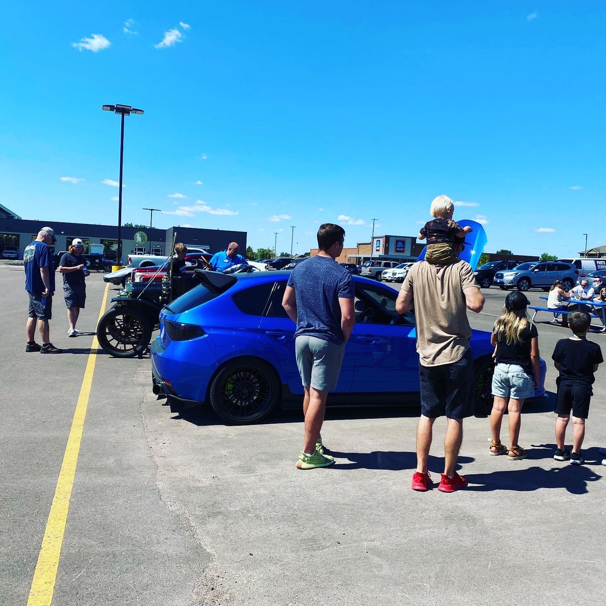 AngelaKennecke's tweet photo. New to the @EmilysHope_ Poker Run this year—a classic car run! #emilyshope #rideforrecovery https://t.co/u6nbU48eer