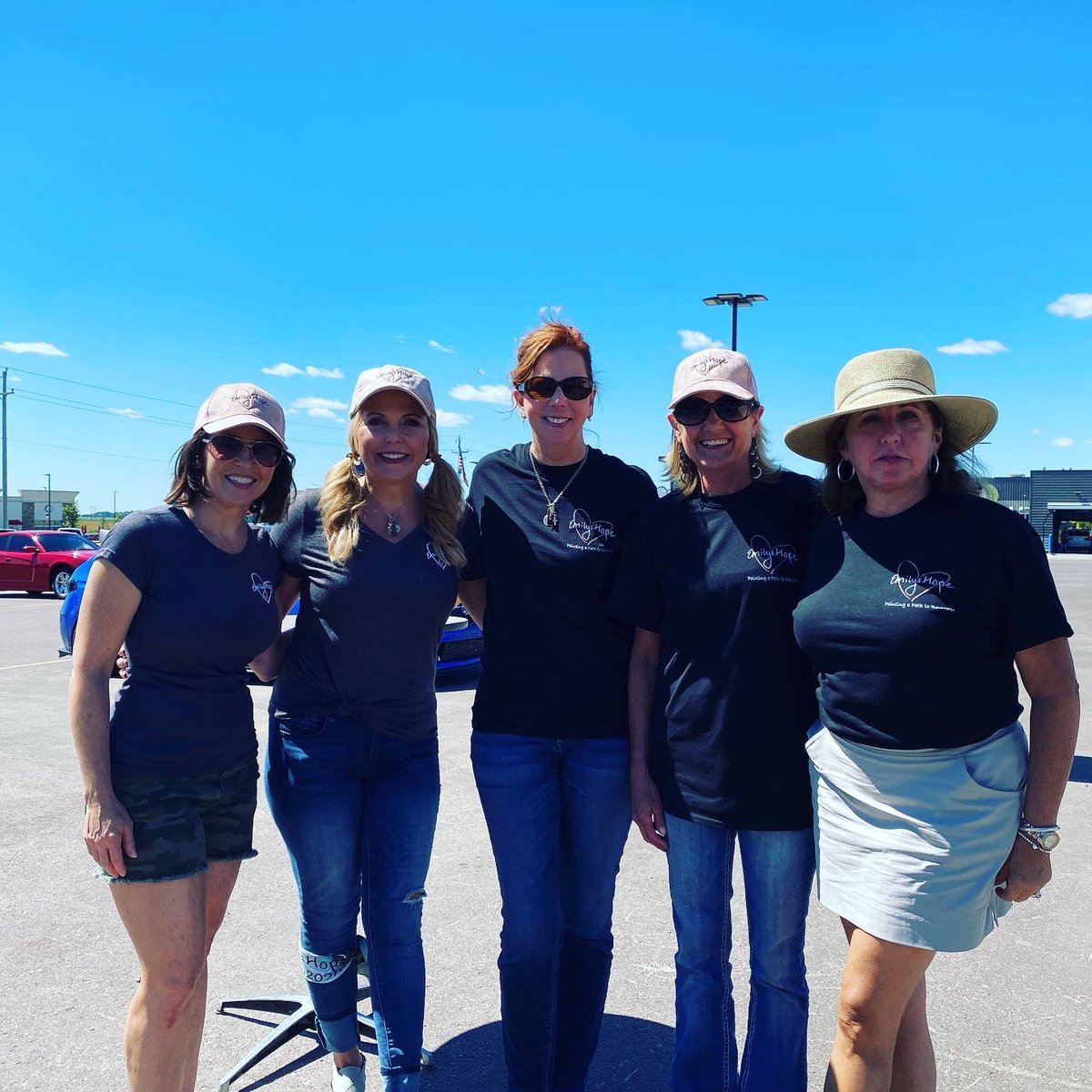 AngelaKennecke's tweet photo. New to the @EmilysHope_ Poker Run this year—a classic car run! #emilyshope #rideforrecovery https://t.co/u6nbU48eer