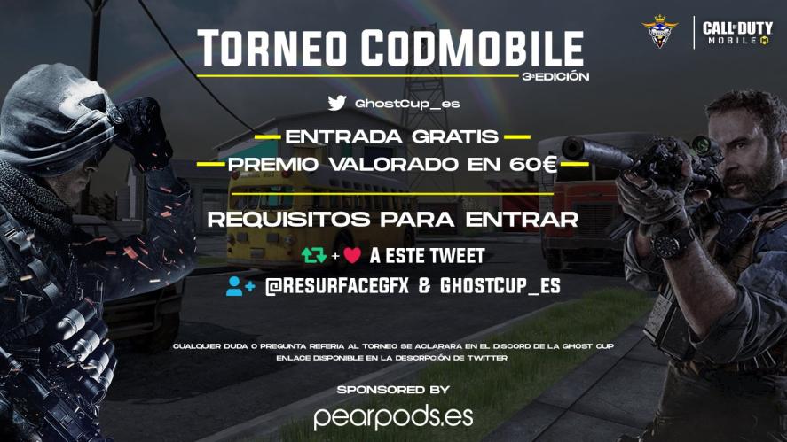 🔲Torneo de CODM🔲
👥Equipos: 24
 
🚫Requisitos🚫
(Todos los requisitos están en discord)

Si tienes alguna duda contactanos por discord o MD
#CODM #Torneo #3ºEdición