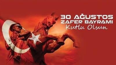 Bu zafer sayesinde bugün varız.