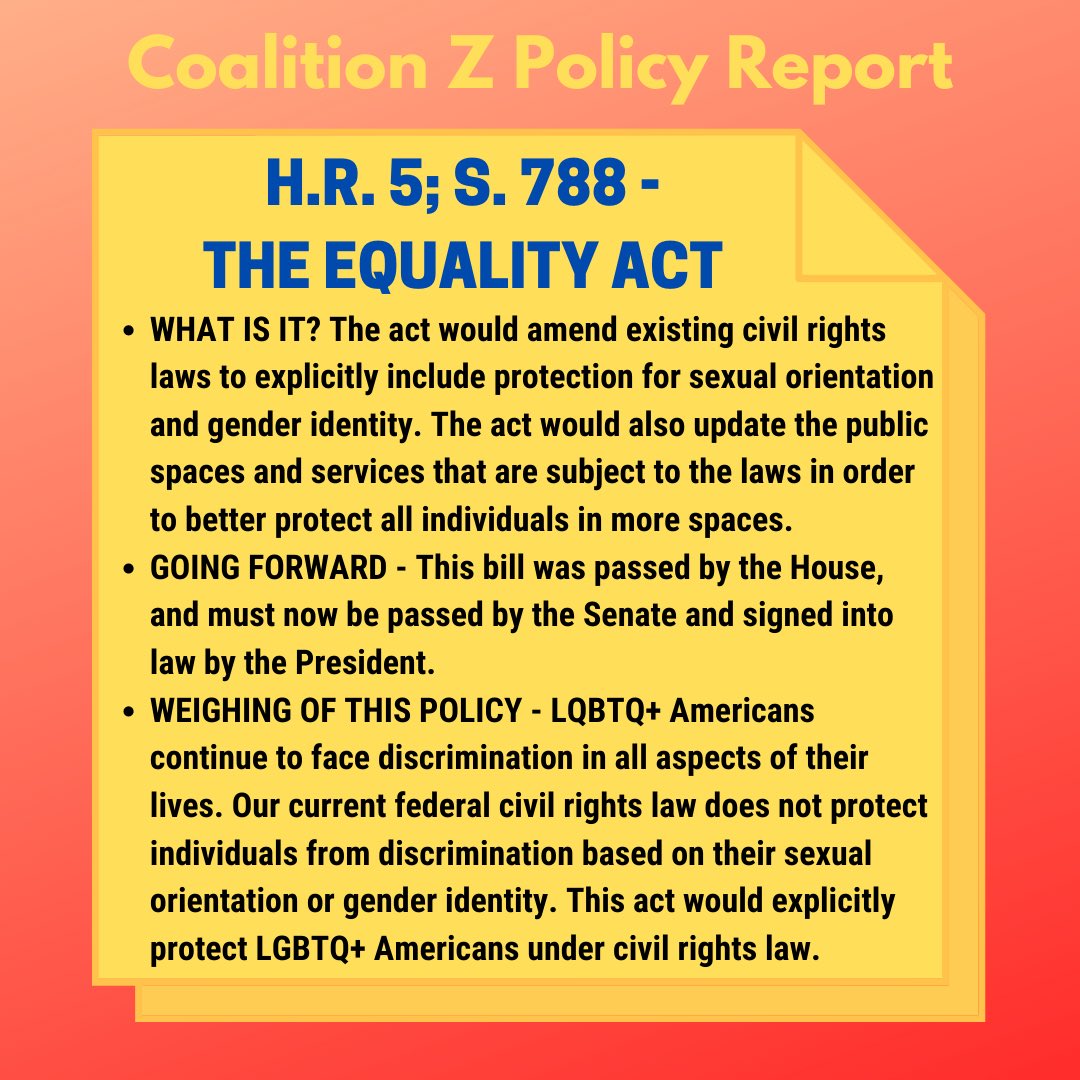 Coalition_Z's tweet photo. Read up on the background research conducted by Sukriti Sharma of our Youth Cabinet and @HRC on the state of LGBTQ+ rights in the US. Look out for more of our policy reports. Full report will be available on our website soon! Link in bio. https://t.co/I2PVVsxCIN
