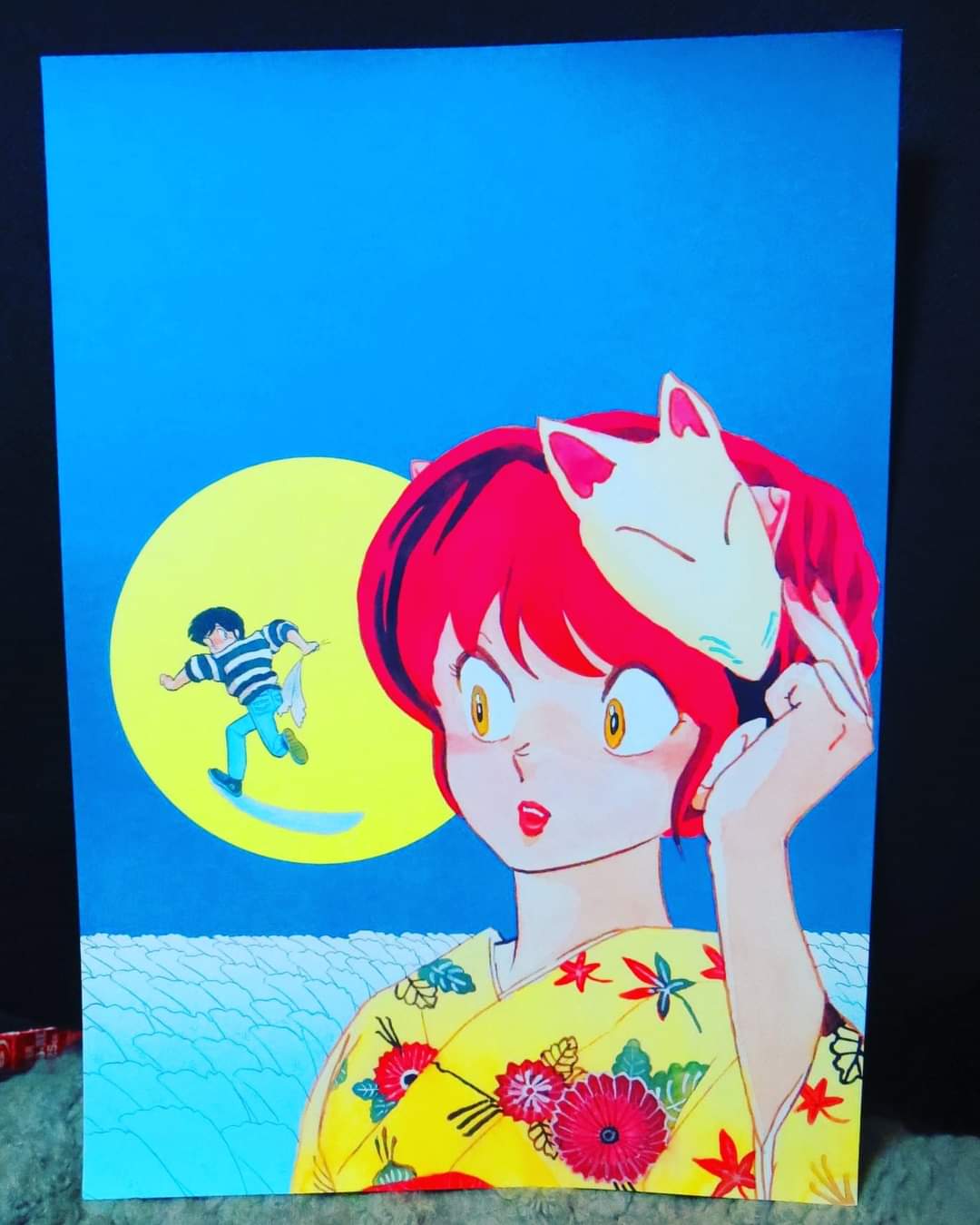 うる星やつら 高橋留美子自選複製原画集