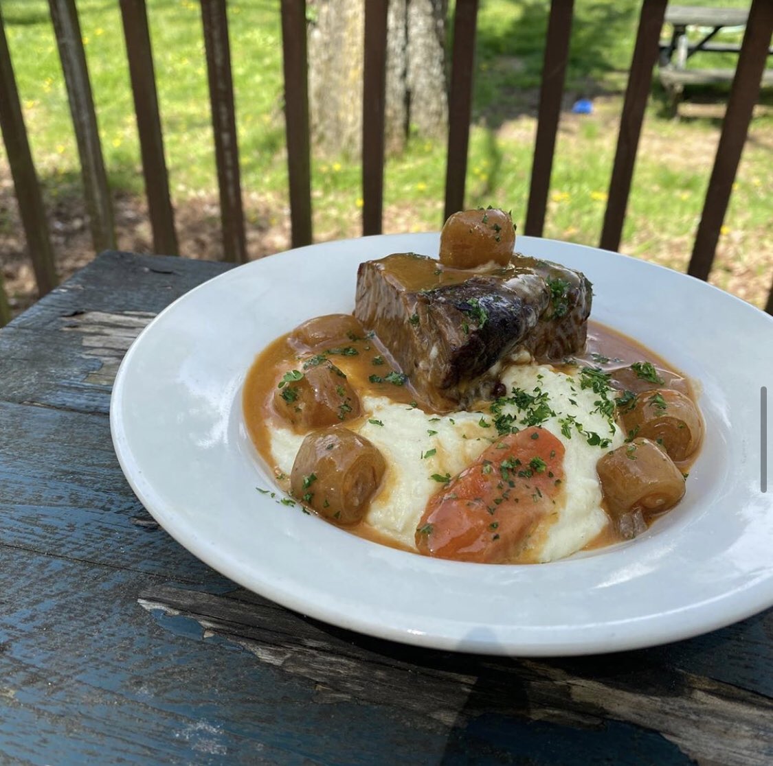 WallaceStation's tweet photo. pot roast is back!! come and get it 4-7!! @ChefOuita https://t.co/4VfUhiLdmx