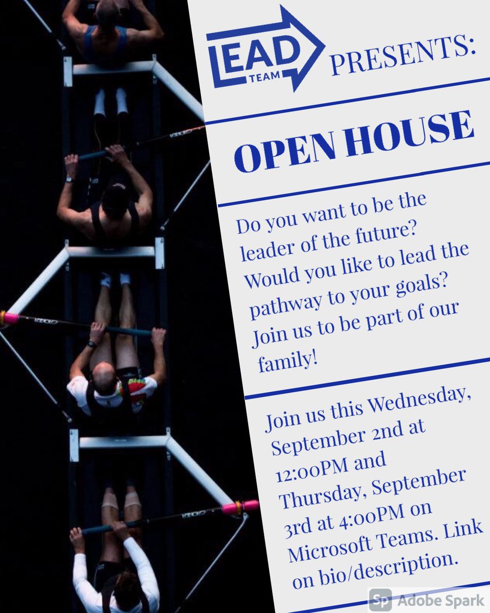 leadteamgsu's tweet photo. Hello Lead team family. Since we are now on Fall, we are getting started with our first open house. This is a great opportunity to know more about us, service opportunities and how you can develop the leadership, personal, and professional skills that employers are looking for. https://t.co/DYa85AReSV