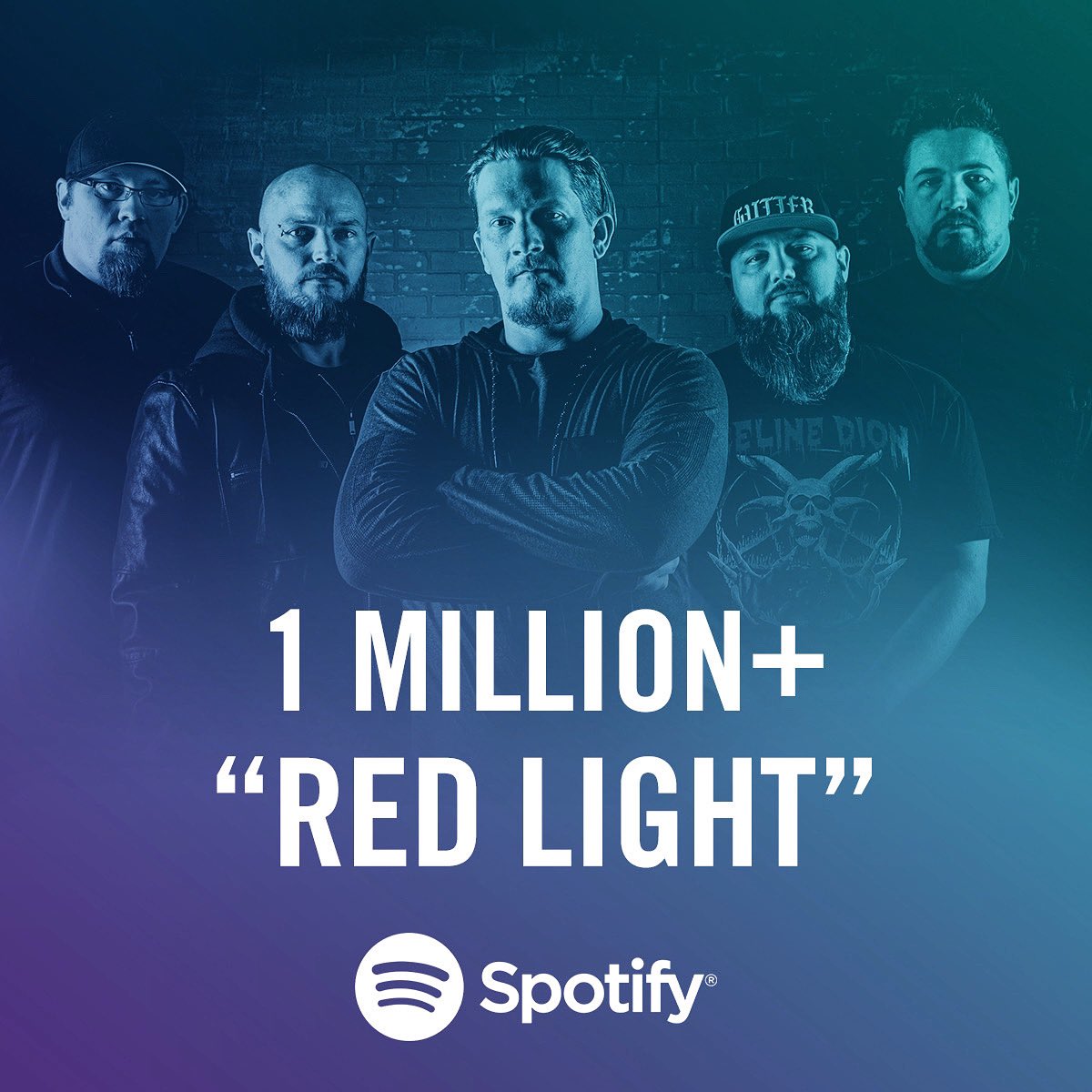 Outrunthefall's tweet image. We have another song in the 1 million streams club!  Thank you all for the support!  #spotify #outrunthefall #hollowpointheroes #redlight #stlouisrock #1millionstreams #unsignedartist