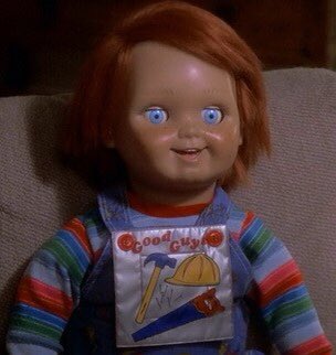 _Shatha_'s tweet photo. @i_vip1 ذكرتني ف chucky https://t.co/5kOf5SFnUz
