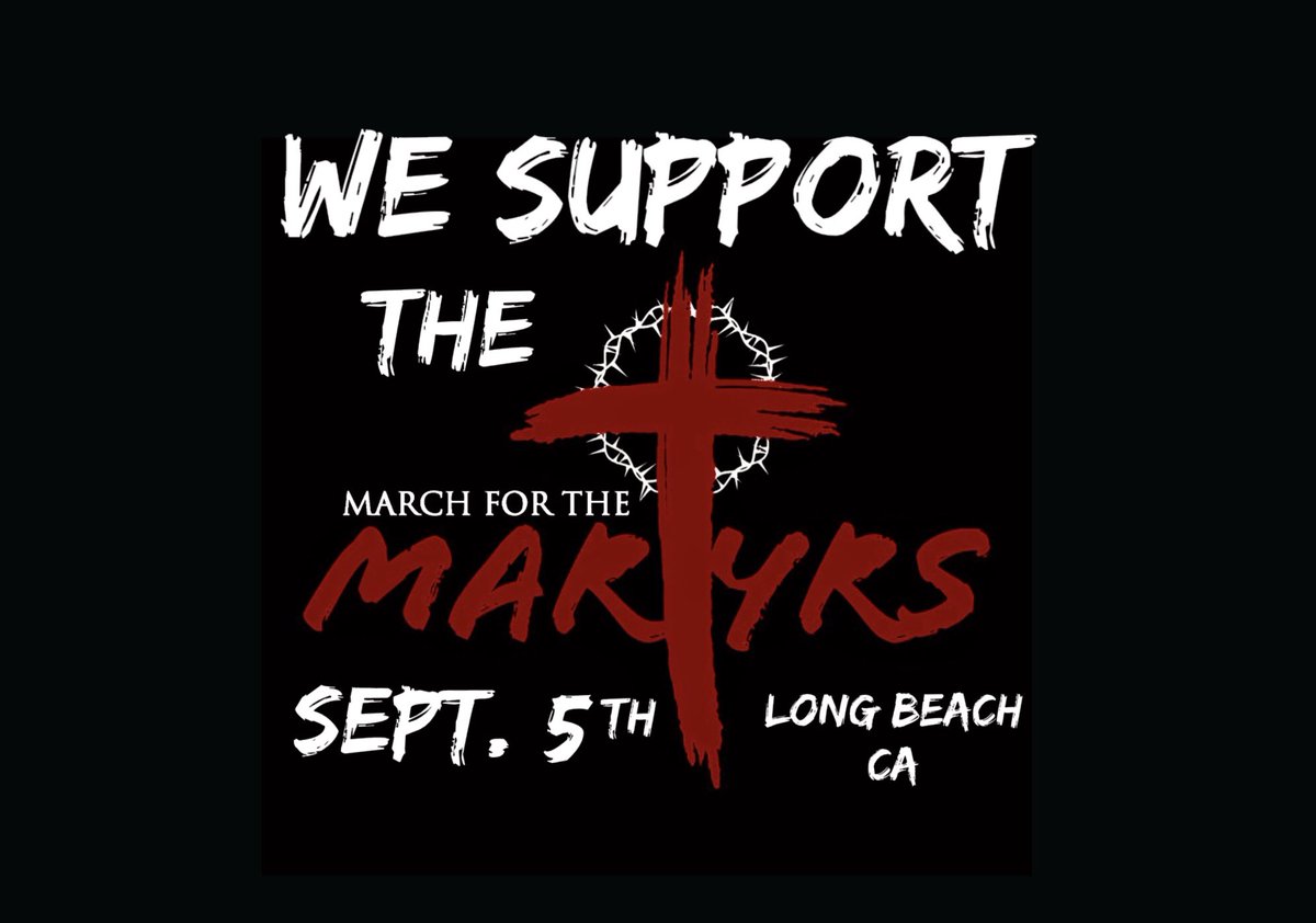 More info at forthemartyrs.com #marchforthemartyrs