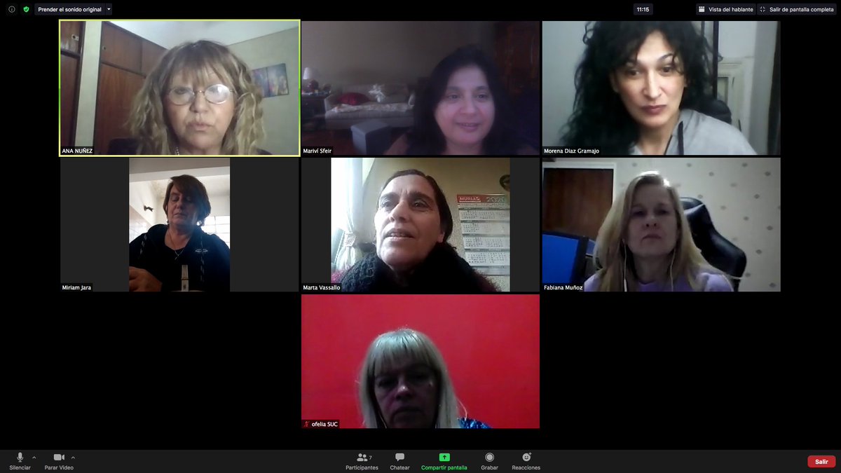 mfuerzasindical's tweet photo. Se reúne la Mesa de Mujeres Fuerza Sindical. Proyeccción de Agenda @MSMujeresCGT     #ConstruímosConIdentidad #MasMujeres #MejorSindicalismo https://t.co/vkkGDYo7TK