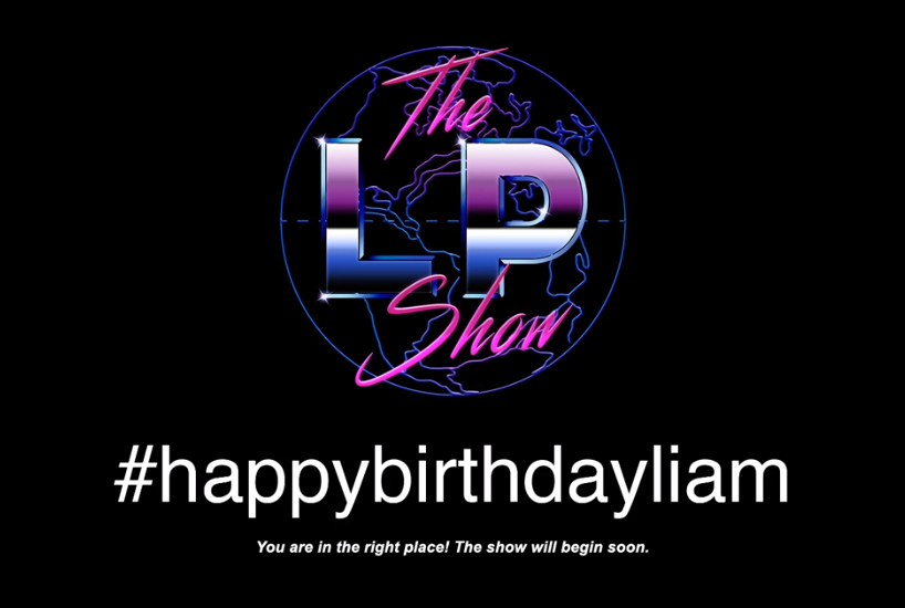 allthelovensass's tweet image. hallelujah..finally in #LPShow #Lp2Show #HappyBirthdayLiam