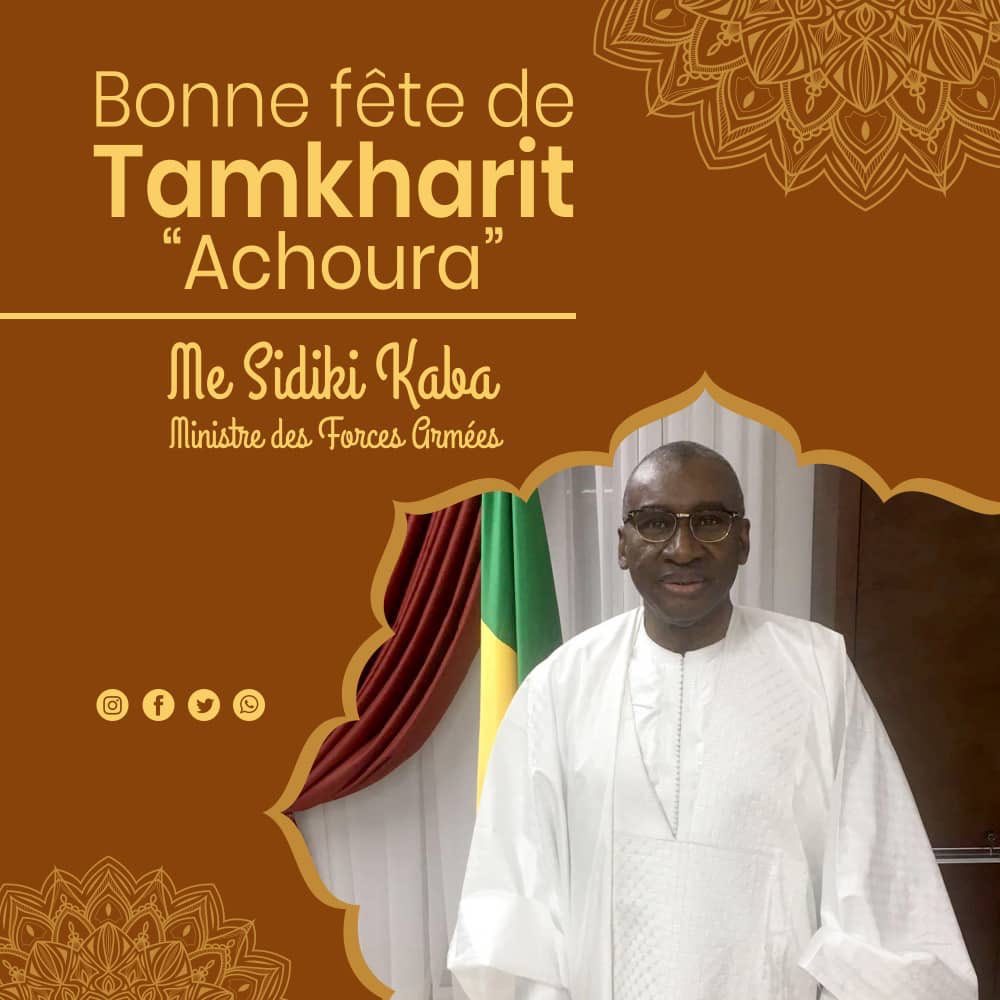 Me Sidiki Kaba on Twitter "🟢Bonne fête de Tamkharit « Achoura » à