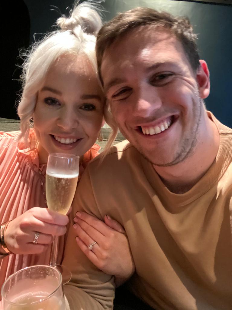 smith_a_jess's tweet photo. Turned 26 on Tuesday, passed my PhD viva on Thursday, and after 8 years of growing up together, I became the future Mrs Thomas on Friday. Finally some good news after many tough years. Very grateful for everybody I’ve crossed paths with. @sgwthoma. I could not be any happier. https://t.co/mz4dbbE9LH