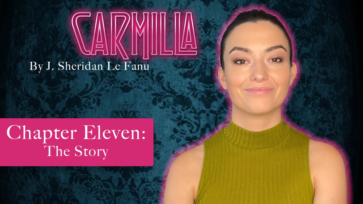 We love learning more about the origin of #Carmilla, don't you?! 🧠🧠🧠 Here's the amazing @natvanlis with Chapter 11 of our novella reading! bit.ly/Carmilla_Ch11 bit.ly/Carmilla_Ch11 bit.ly/Carmilla_Ch11
