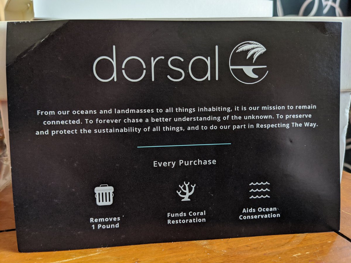 MelMel4699's tweet photo. Ordered the Shore bracelet and a mystery one (which turned out to be the crab! I love it!!) from @dorsalbracelets! I love supporting these kinds of organizations 😁 helping wildlife and getting a cute bracelet to help rep the cause!! #respecttheway https://t.co/0YWJ1RRLsm