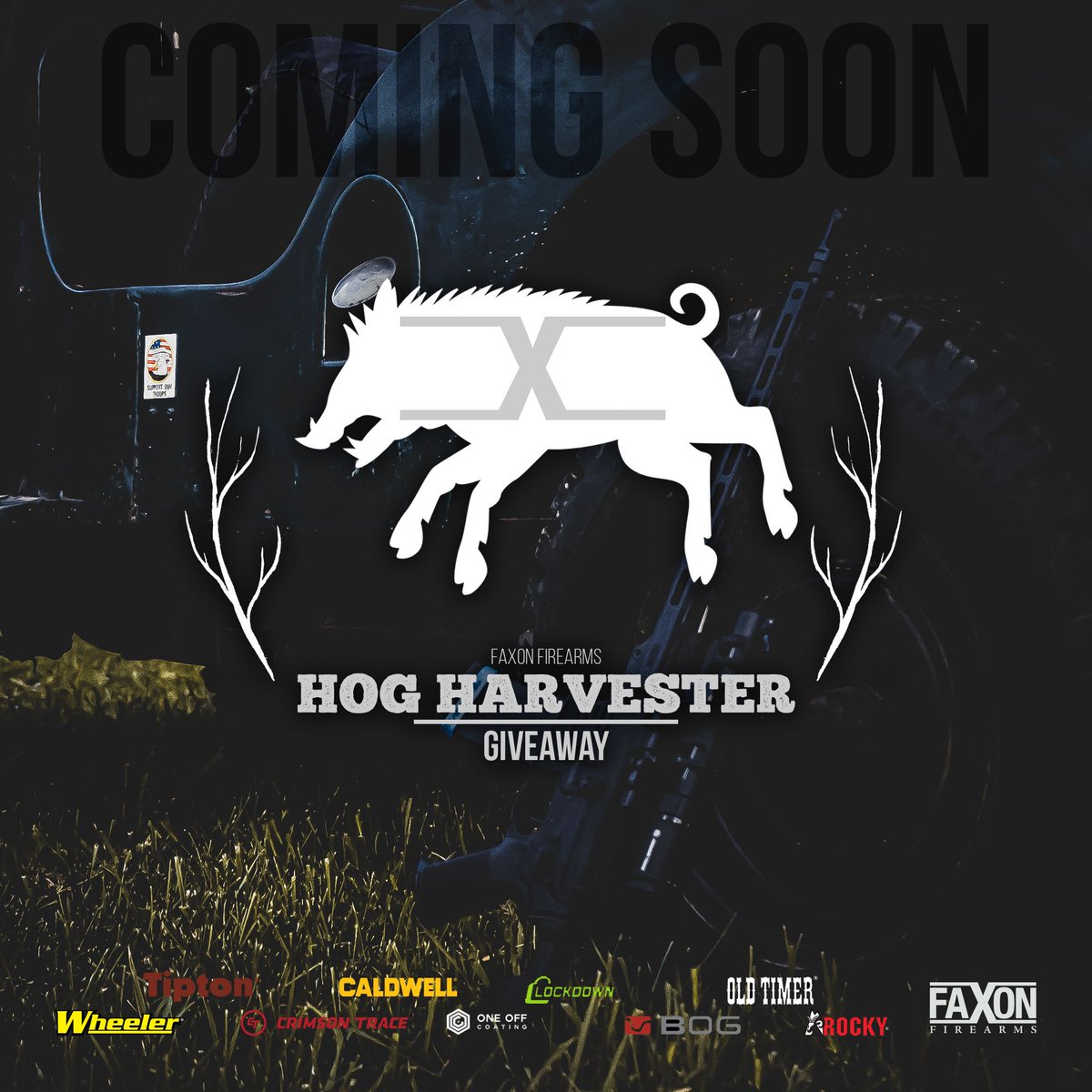 Faxon_Firearms's tweet photo. π· *oinks*
.
.
.
.
.
.
.
#faxonfirearms #hoghunting #crimsontrace #wheelertools #rockyboots #tiptonguncleaning #lockdownsecured #caldwellshooting #oneoffcoating #boghunt #oldtimer #knives #hunting #shootingsports #outdoors #gun #guns
@CrimsonTrace https://t.co/8dB8Cxmn3l