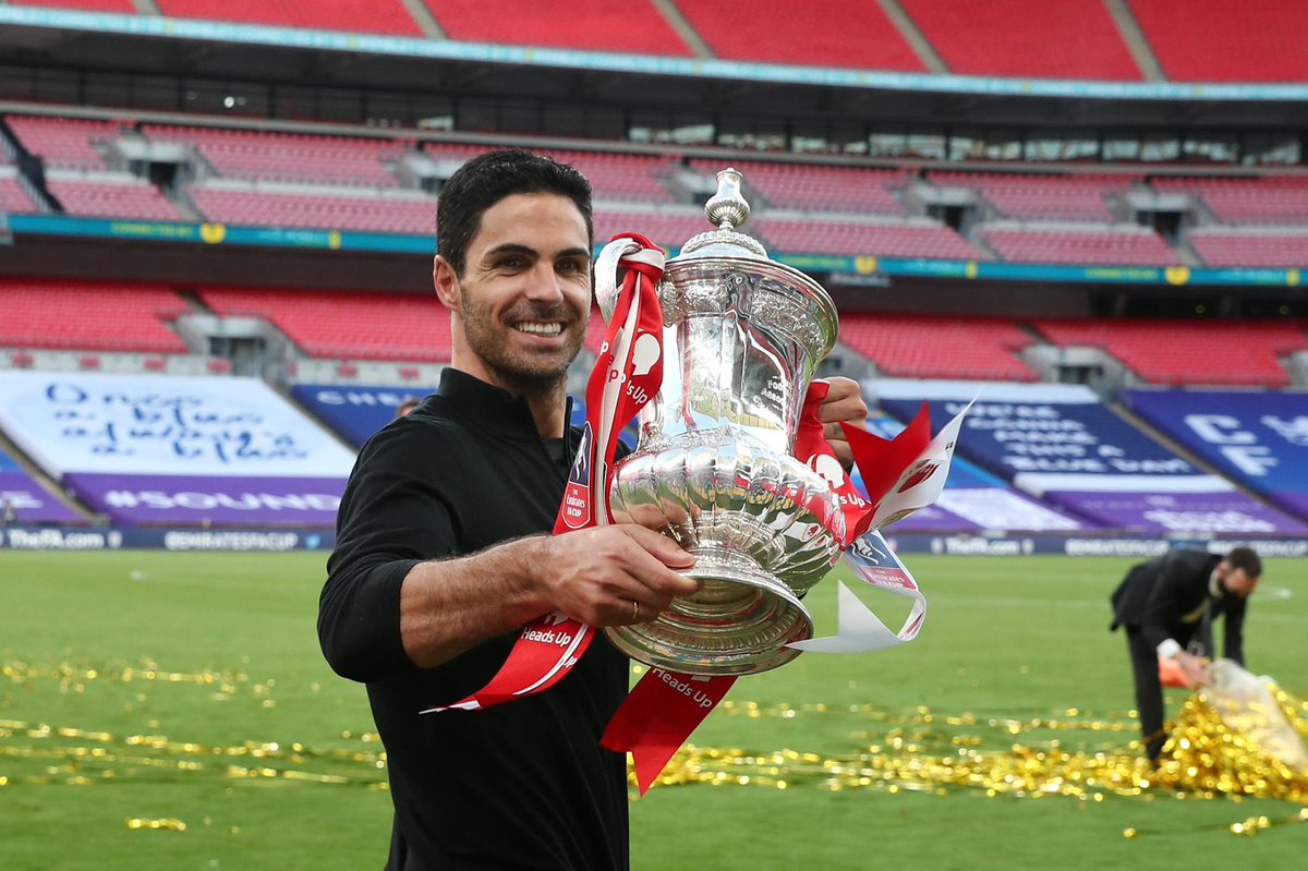 Final thoughts:With Arteta in charge, we have a tactically astute, no-nonsense manager who loves the club and wants us to return to where we belong, which is challenging for the league and returning to the Champions League.