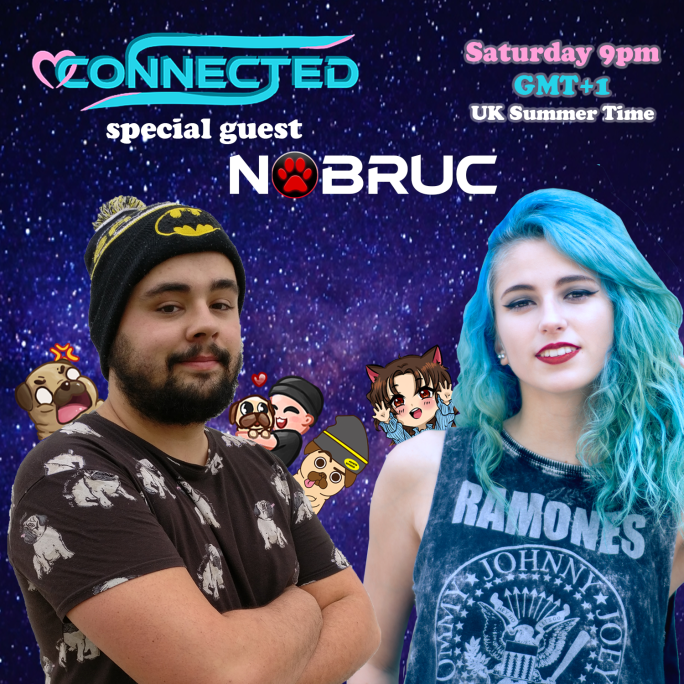 nobrucTV's tweet photo. 🔴LIVE🔴 

I'm Today's Guest in the "Connected" Talk-show with the host, @MysticKirstie 

Come and get to know me better!
https://t.co/MibGXhGFkt https://t.co/6UACfqsHpa