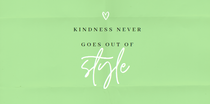 Kindness never goes out of style. YOU can make a difference in our community! To learn how you can help end childhood hunger, visit SecretMeals.com.
