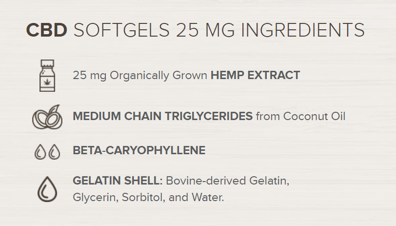 𝗧𝗵𝗲 𝗽𝗲𝗿𝗳𝗲𝗰𝘁 𝗱𝗼𝘀𝗲 𝗼𝗳 𝗖𝗕𝗗 𝗲𝘃𝗲𝗿𝘆 𝘁𝗶𝗺𝗲!

Try one #CBD softgel daily for consistent results!

rfr.bz/t141y8w