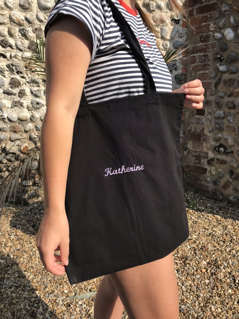 @Rebeccashomeart @clayplaycreate Hi, I’m bryony and I sell cotton embroidered totes, I ship internationally sewtotes.co.uk USE CODE: SEWTOTES for 20% off