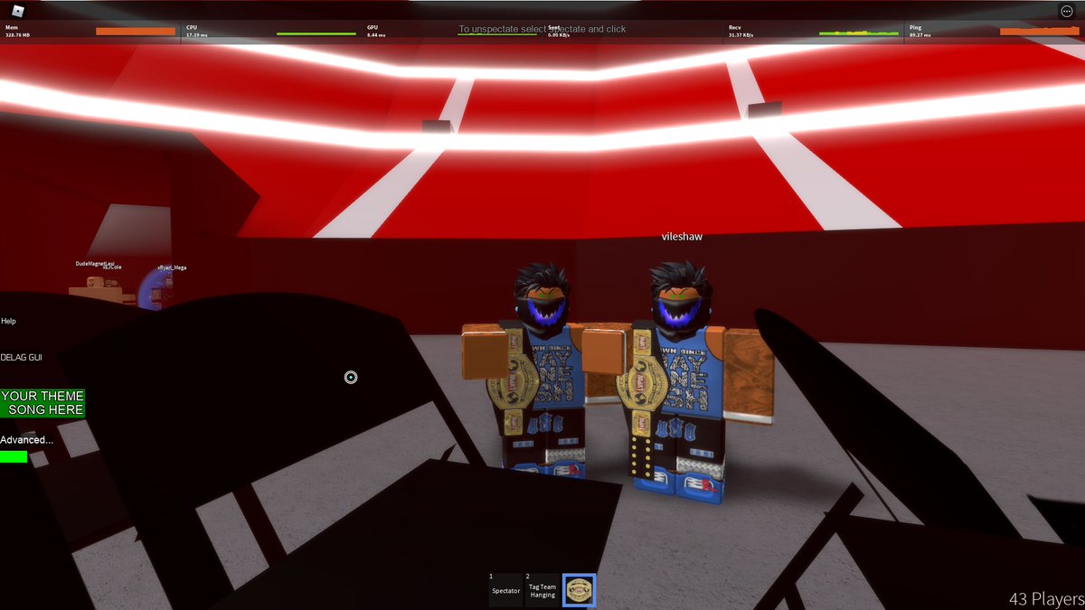 ThatBoyIcom's tweet photo. What did we tell you? 2-0-0, the LVPW tag team division is officially on lock. WELCOME TO THE USO PENITENTIARY. @B_aakaa @LVPWRBLX https://t.co/Pq4HK6Dmtx