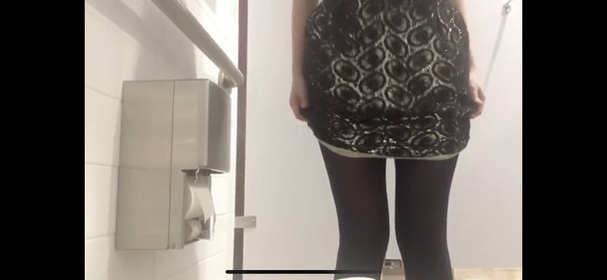 If you love watching girls get off in PUBLIC RESTROOMS, then don't miss my free @PornhubModels video