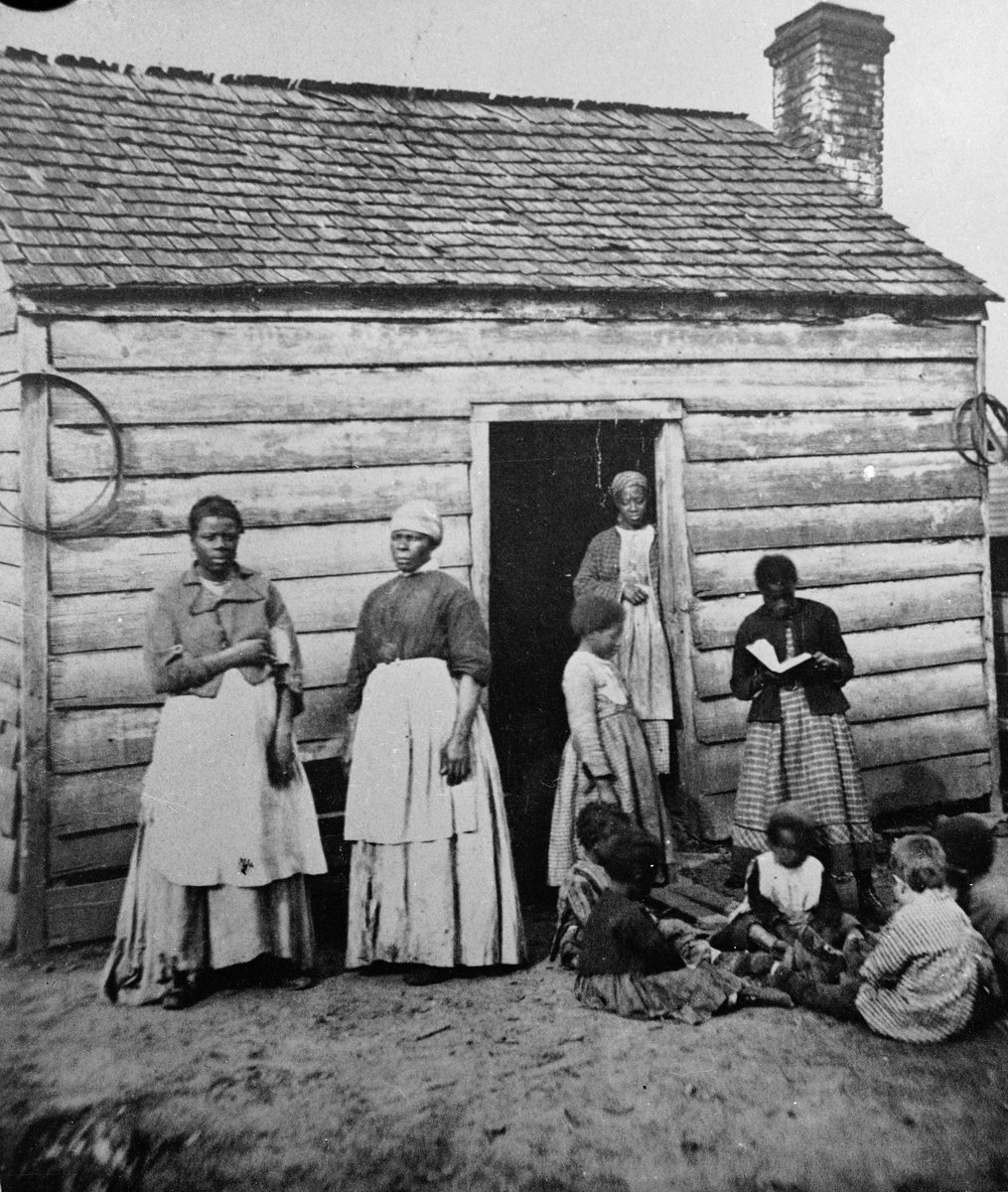 In antebellum America, enslaved Black women gave birth to some of the smallest babies ever observed.This was due in part to inadequate diets, and in part to the treatment of pregnant slaves, who were forced to work within a week of giving birth  https://trib.al/EXPvKy5 