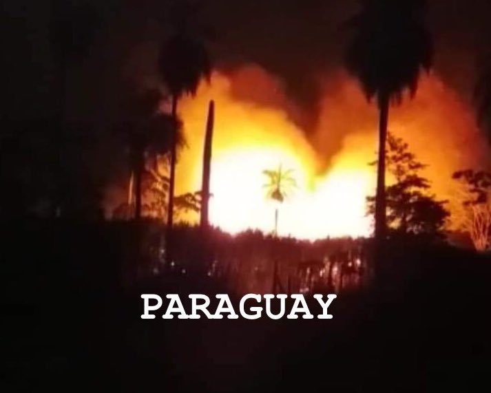 ¿WHY ARE THE FIRES IN THESE TWO COUNTRIES NOT VIRAL LIKE THOSE IN AUSTRALIA?Argentina and Paraguay are on fire and no one talks about this, literally no one talks about this NOBODY.